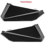 Can Am Maverick X3 MAX Lower Door Panel Insert Kit Black (Front & Rear)...