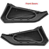Can Am Maverick X3 MAX Lower Door Panel Insert Kit Black (Front & Rear)...