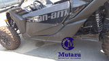 Complete Lower Door Panels Inserts Kit w/ Tubing Frames for Can Am Maverick X3...