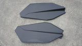 Rear Lower Door Panels inserts (no steel Frame) for Can Am Maverick SSP X3 Max...