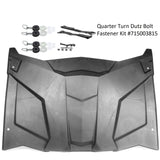 Mutazu polypropylene Sport Roof for Can Am Maverick X3 & Hardware kit #715003815...
