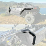 Mutazu Super Extended Fender Flares for Can-Am Maverick X3 Turbo R 2017-2020