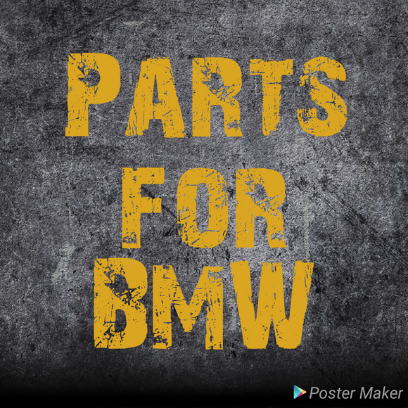 Parts for BMW