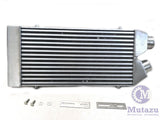 One Side 2.5" Inlet/ Outlet Universal Intercooler 27.5" x 11" x 3" Tube and Fin