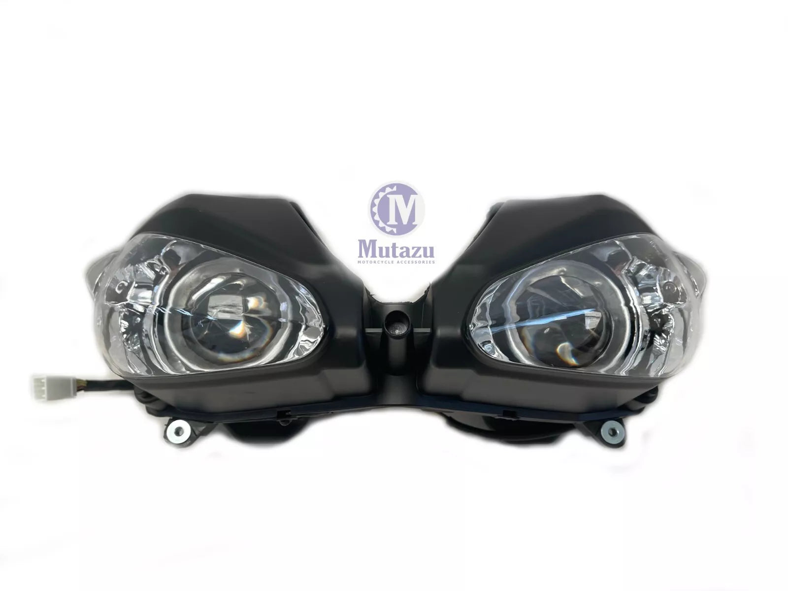 Mutazu Headlight Head light Lamp assembly for Triumph Daytona 675