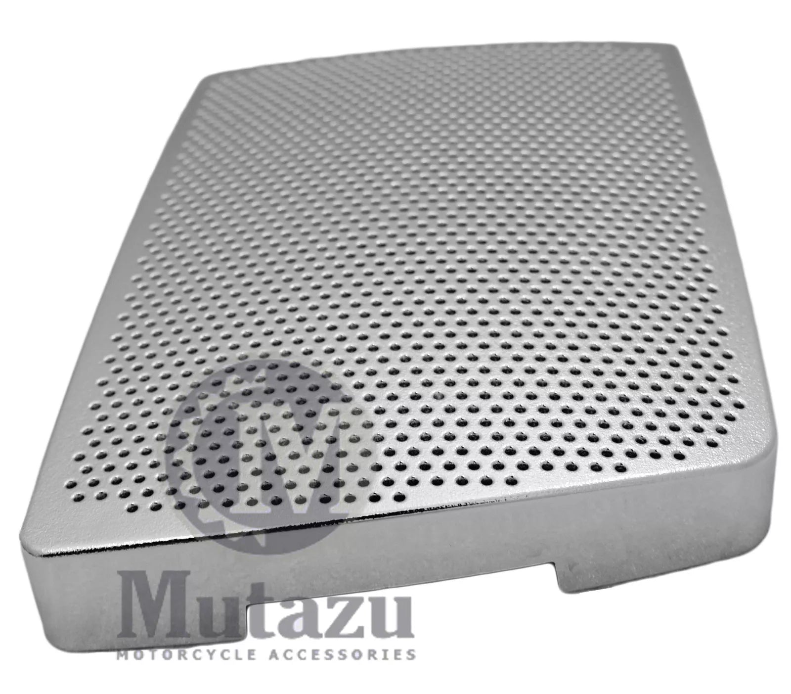 Chrome Speaker Grills Mesh Covers fits Mutazu 6 x 9 Speaker lids