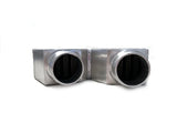 One Side 2.5" Inlet/ Outlet Universal Intercooler 27.5" x 11" x 3" Tube and Fin