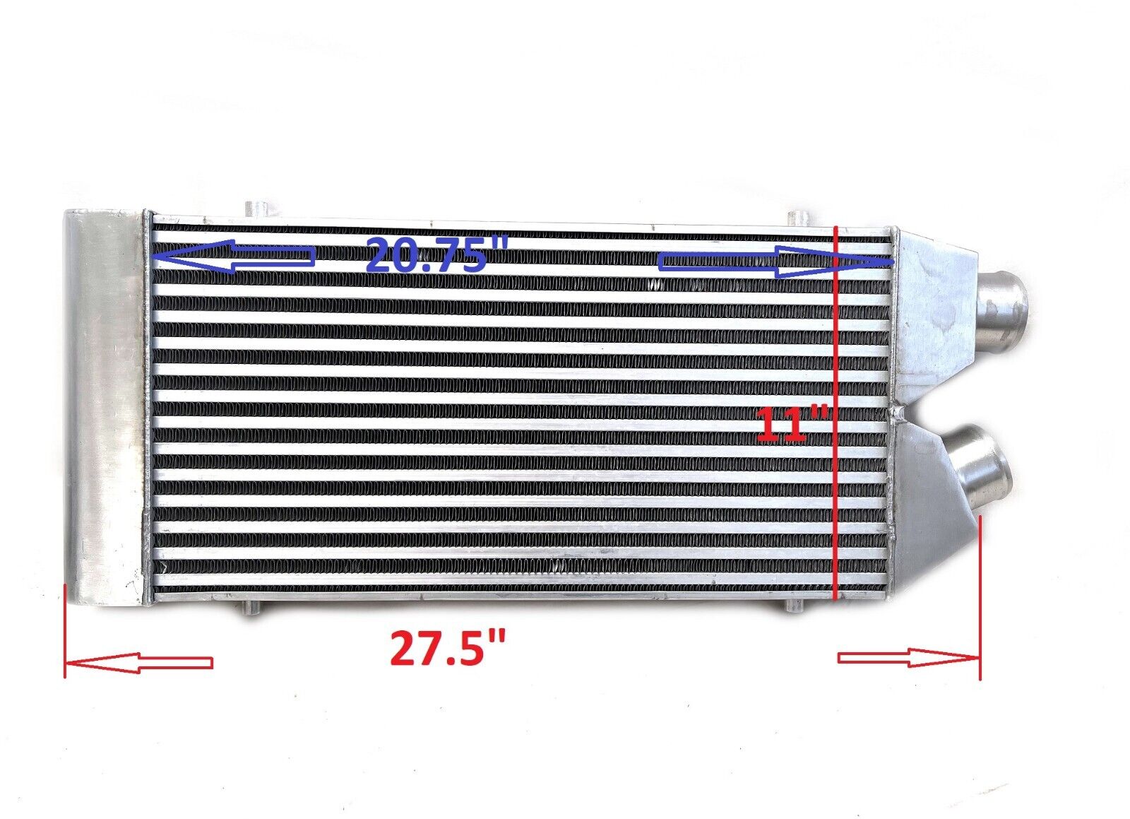 Kit de tubería de intercooler universal de aluminio de 76 mm 3 pulgadas Alumini