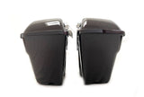 Mutazu Black Cherry Complete Hard Saddlebags for 2014 & Up Harley Touring Models