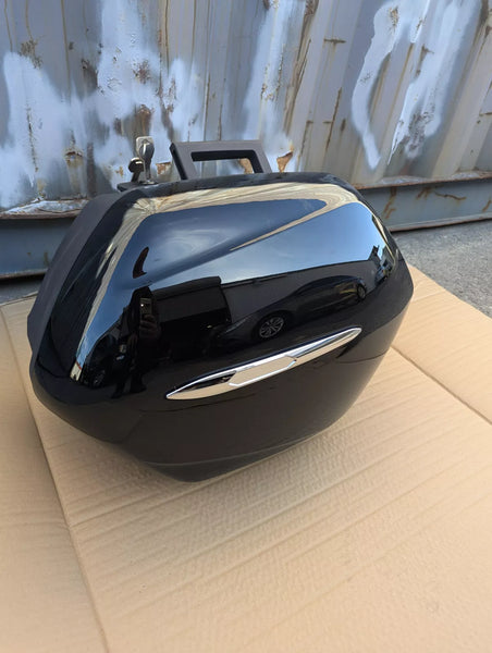 For Left Yamaha FJR1300 FJR 1300 Saddlebag Side Case Trunk Pannier