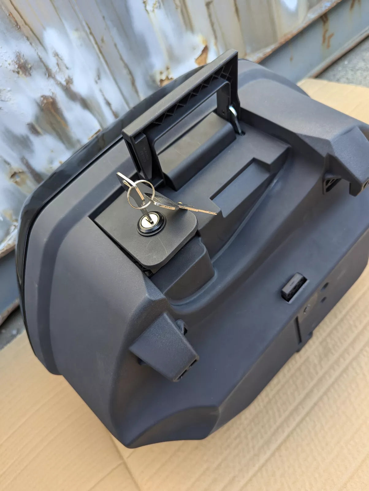 For Right Yamaha FJR1300 FJR 1300 Saddlebag Side Case Trunk