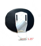 Mutazu Adjustable Driver Rider Backrest for Suzuki Boulevard C50 C90 VL 800