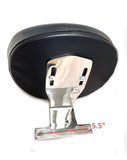 Mutazu Adjustable Driver Rider Backrest for Honda Valkyrie GL1500 1997-2003