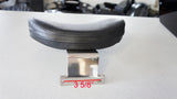 Mutazu Driver Back Rest For Honda Shadow ACE 750 AERO 750