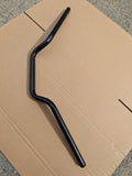 Black 7/8" 22mm Handle Bar Handlebar with end thread for Kawasaki Versys 650 300/ Honda NC700X NC750X CB500 CB500X