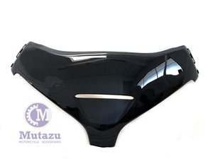 Vivid Black Nose Cowl Front Upper Fairing For Honda Goldwing 1800 GL1800 01-11