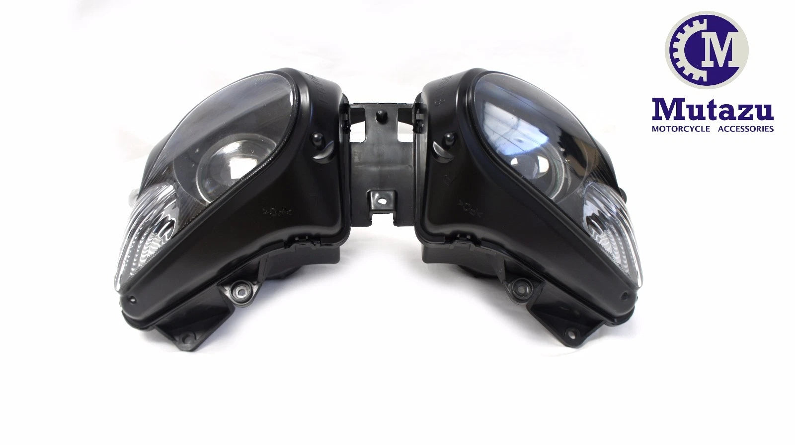 Mutazu Premium Quality Headlight assembly for Kawasaki ZX10R ZX Mutazu Premium Quality Headlight assembly for Kawasaki ZX10R ZX