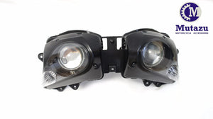 りまりま　2点おまとめ　1HH19　6KY17 Mutazu Kawasaki Headlight Head light Assembly NINJA ZX6R ZX9R