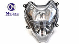Mutazu Premium Quality Headlight assembly for 2002-2009 HONDA SILVERWING FSC600