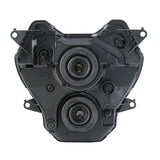 Mutazu Premium Quality Headlight assembly for 2002-2009 HONDA SILVERWING FSC600