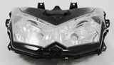 Mutazu Premium Headlight Light Assembly for Kawasaki Z1000 2010 2011 2012