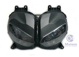 Mutazu Aftermarket LED Headlight Assembly for 2014-2016 Kawasaki Z1000 Z 1000