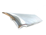 Mutazu Left-Side Chrome ABS Plastic Side Cover for Victory Cross Country Road