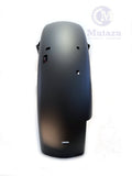 Mutazu Matte Black CVO 4" Extended Rear Fender w LED for 93-08 Harley Touring