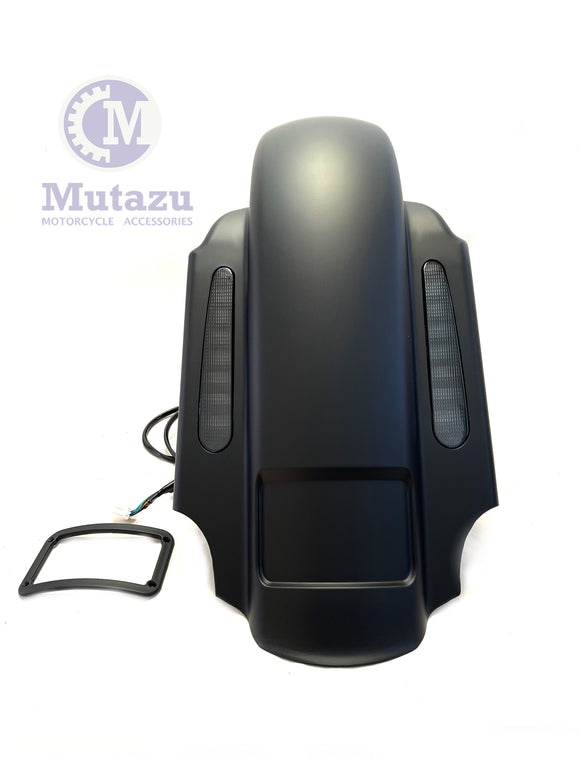 Mutazu Matte Black CVO 4