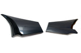 Raw Finished ABS Side Covers for Victory Cross Country Road