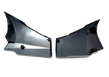 Raw Finished ABS Side Covers for Victory Cross Country Road