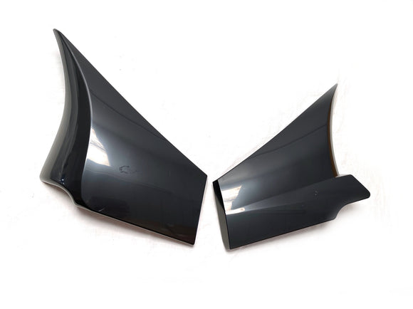 Raw Finished ABS Side Covers for Victory Cross Country Road