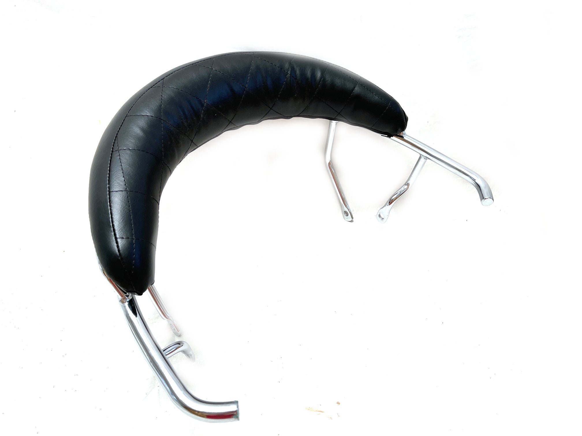 Mutazu Wrap Around Driver Back Rest Backrest Rider for Honda VTX