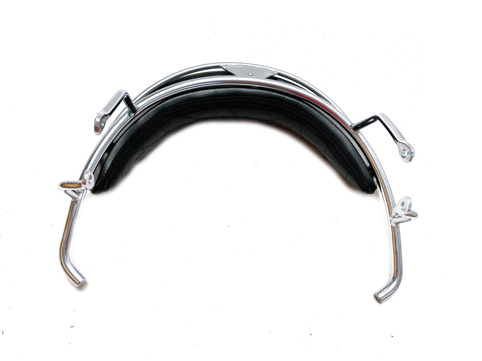 Mutazu Wrap Around Driver Back Rest Backrest Rider for Honda VTX