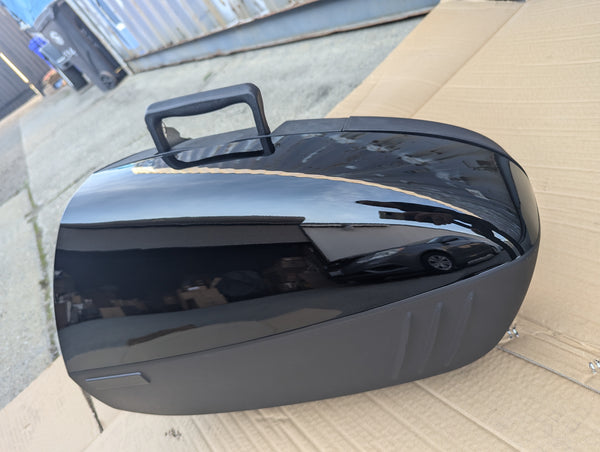 Mutazu Right Brake Side Black Hard Saddlebag for All Honda ST1300