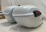 Universal RS Hard Saddlebags - Gloss White