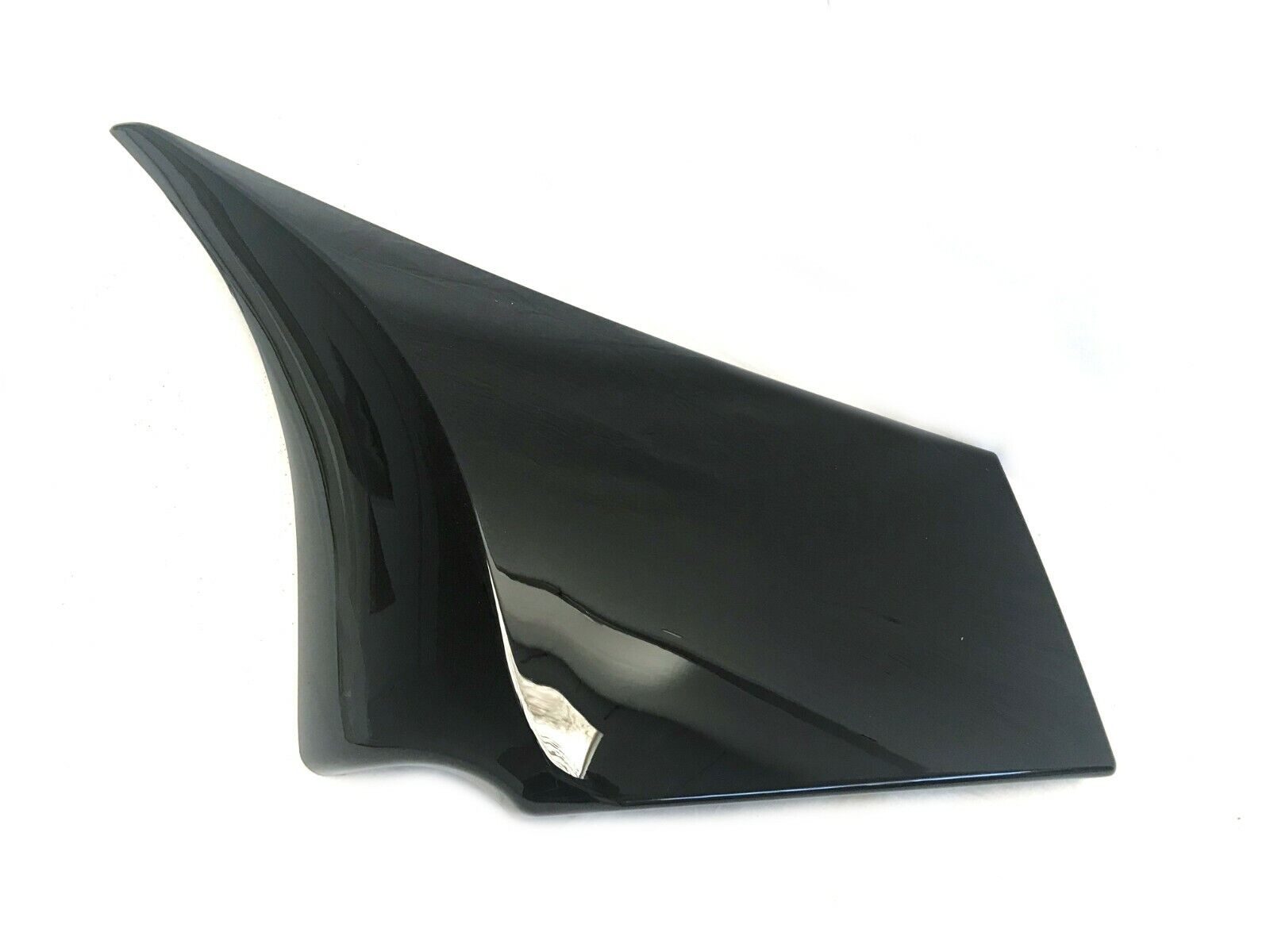 Vivid Black Side Cover Covers for Victory Cross Country Road. Made