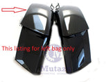 Mutazu Black Left Hard Saddlebags for 2010-2017 Victory Cross Country Road