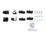 Mutazu Conversion Brackets adapt Harley Saddlebags for Yamaha XV 1700 Road Star