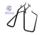 Mutazu Conversion Brackets adapt Harley Saddlebags for Yamaha XV 1700 Road Star