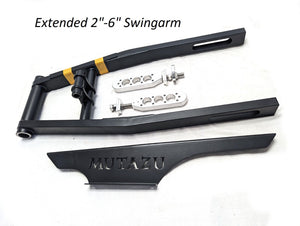 2"-6" Drag Race Swing Arm Extended Swingarm for Suzuki 08-2020 Gen2 Hayabusa