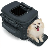 Large Size Mutazu Perimum Motorcycle ATV UTV Pet Dog Cat Carrier Sissy Bar Bag