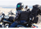 Large Size Mutazu Perimum Motorcycle ATV UTV Pet Dog Cat Carrier Sissy Bar Bag