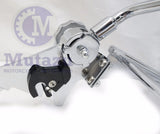 Detachable Adjustable Touring Sissy Bar for 2009 & UP