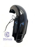 Mutazu Dual Cut Out CVO 4" Extended Rear Fender with LED & Wire Harness for 93-08 Harley Touring