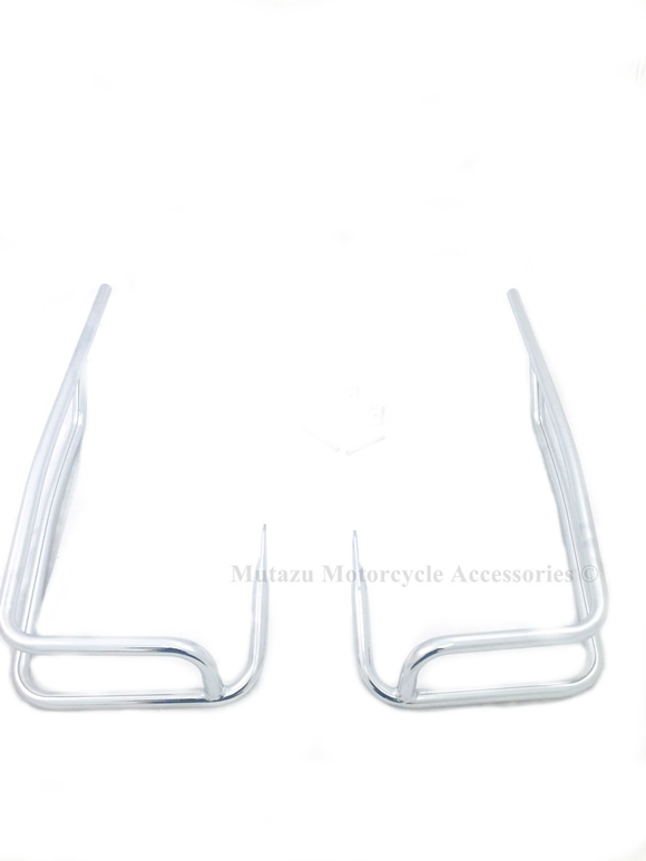 Mutazu Rails for Yamaha Royal Star Venture Tour Deluxe Saddlebags Trim Rails
