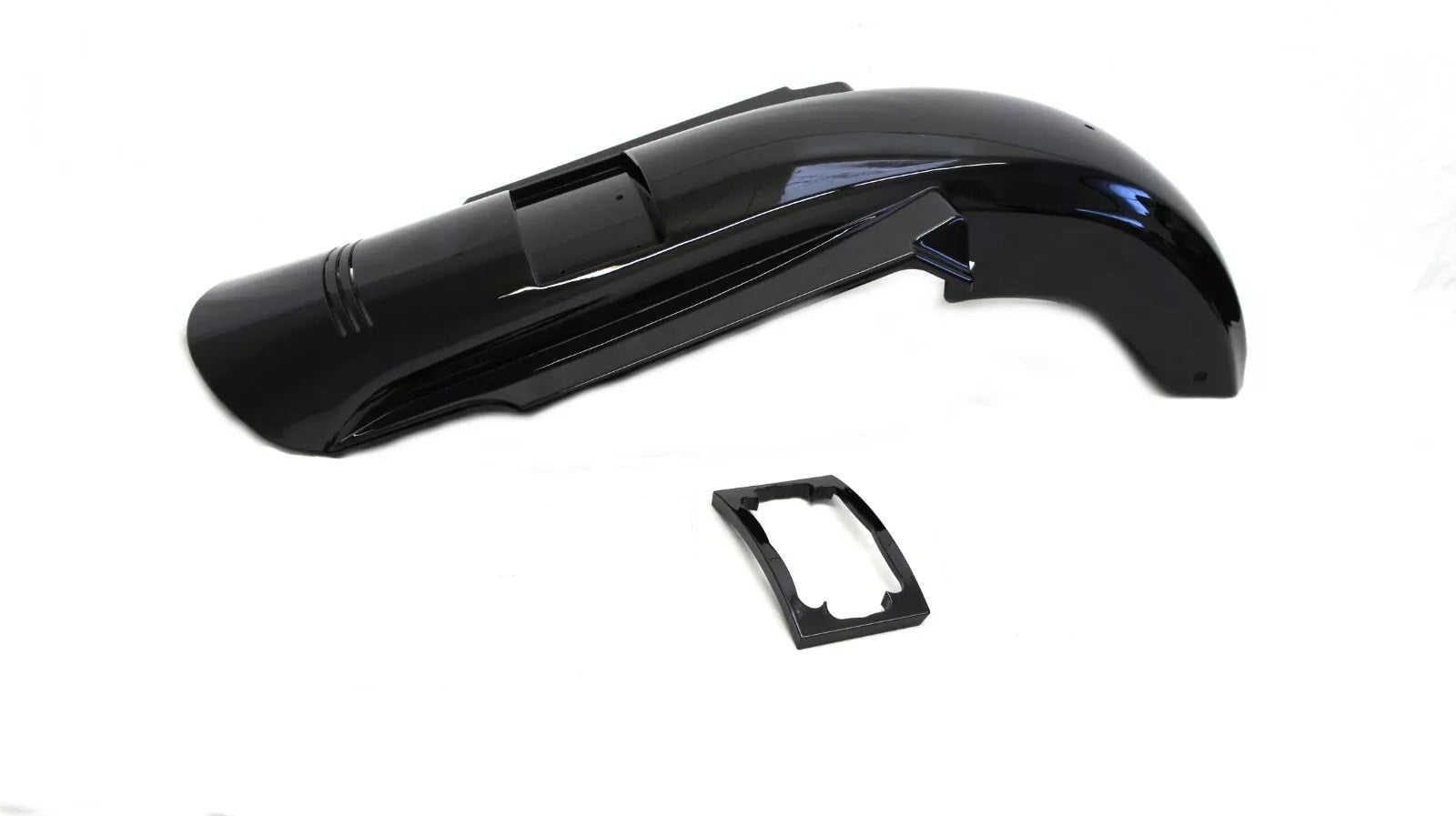Mutazu Dual Cut Out Stretched Extended Rear Fender for 2014 up