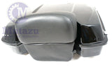 Mutazu Razor Tour Pak with Chopped Backrest for Harley Touring FLH FLT FLTR