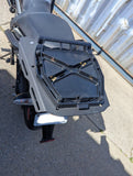 Mutazu Motorcyle Luggage Case Top Box Trunk set up 4 Kawasaki Versys 650 15-21