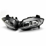 Premium Headlight Head light Assembly Yamaha YZF-R1 2004 2005 2006 Clear